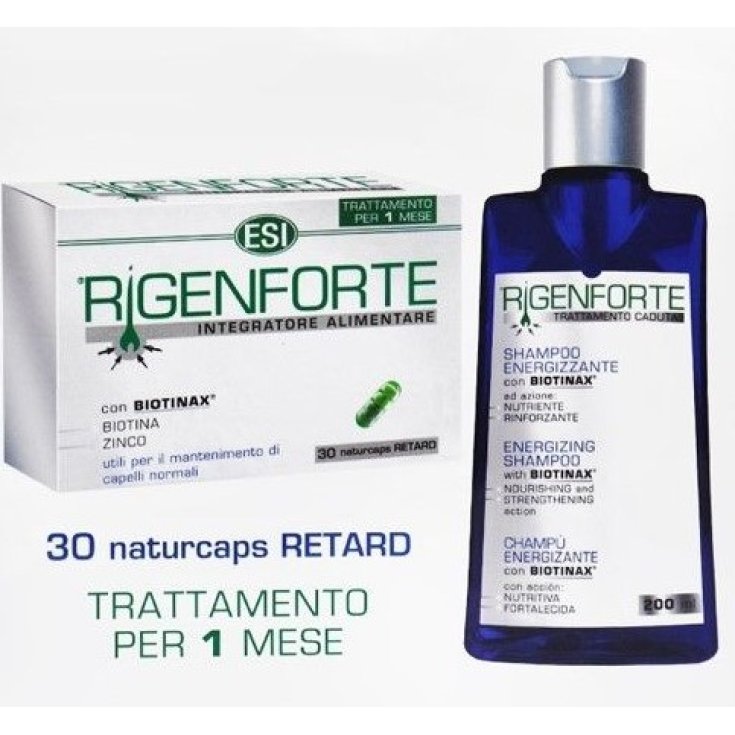 Rigenforte-Behandlung 1 Monat Esi 30 Naturcaps mit Tribute