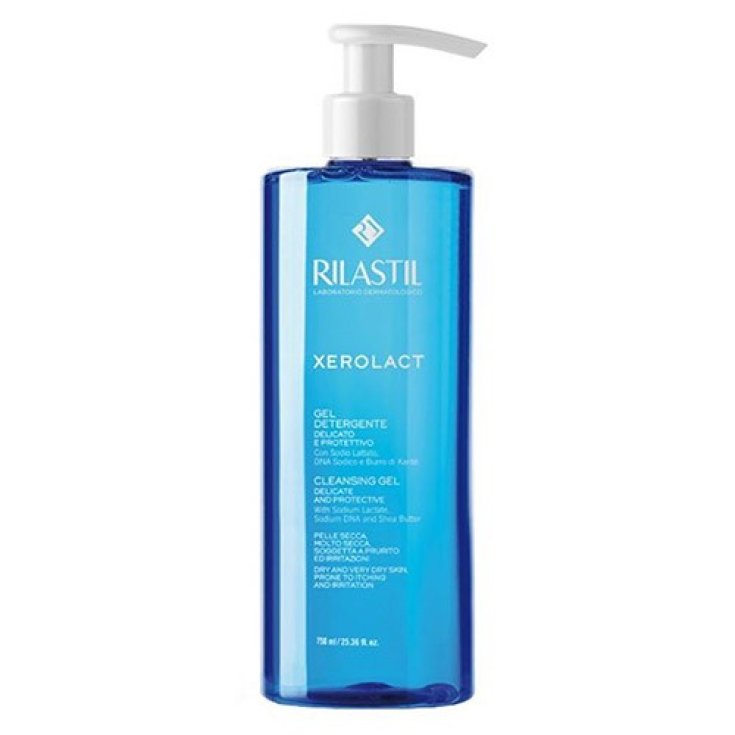 Xerolact Rilastil Reinigungsgel 750ml