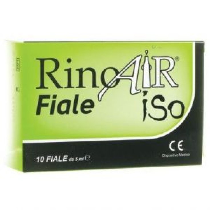 RinoAir Iso ShedirPharma® 10 Fläschchen 5ml