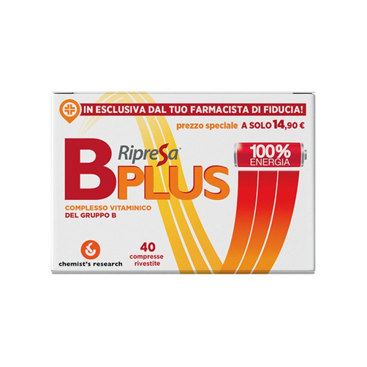 Shooting B Plus Chemist's Research 40 Tabletten