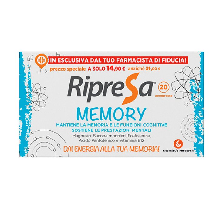 Recovery Chemist's Research Memory 20 Tabletten