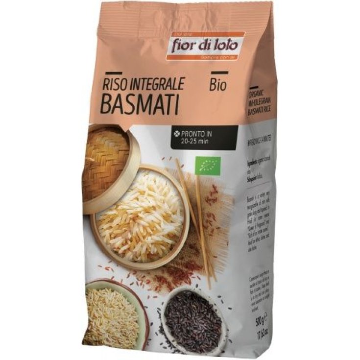 Vollkorn-Basmati-Reis Fior Di Loto 500g