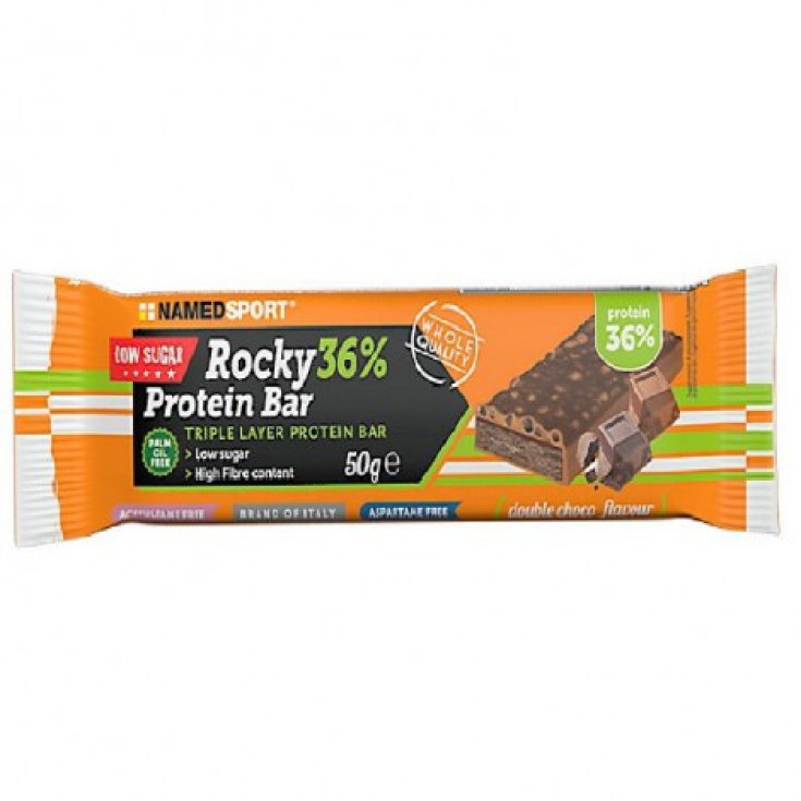Rocky 36% Double Chocolate Benannt 50g