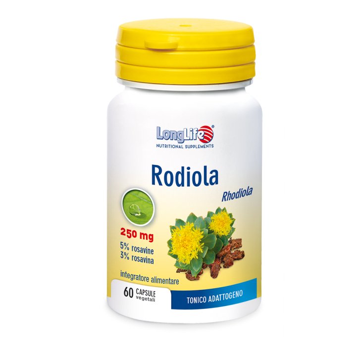 Rodiola 250 mg LongLife 60 vegetarische Kapseln