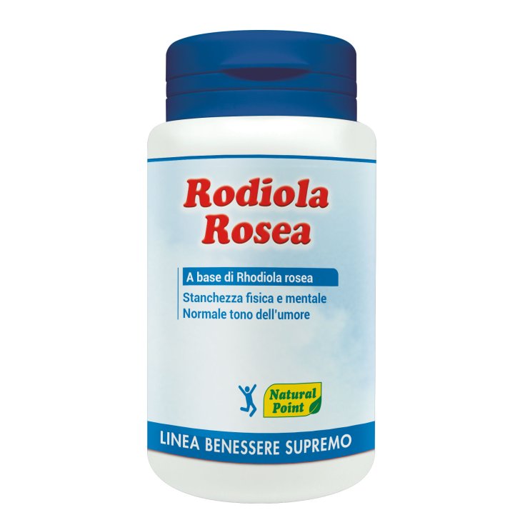 Rodiola Rosea Supreme Wellness Line Natural Point 50 Tabletten
