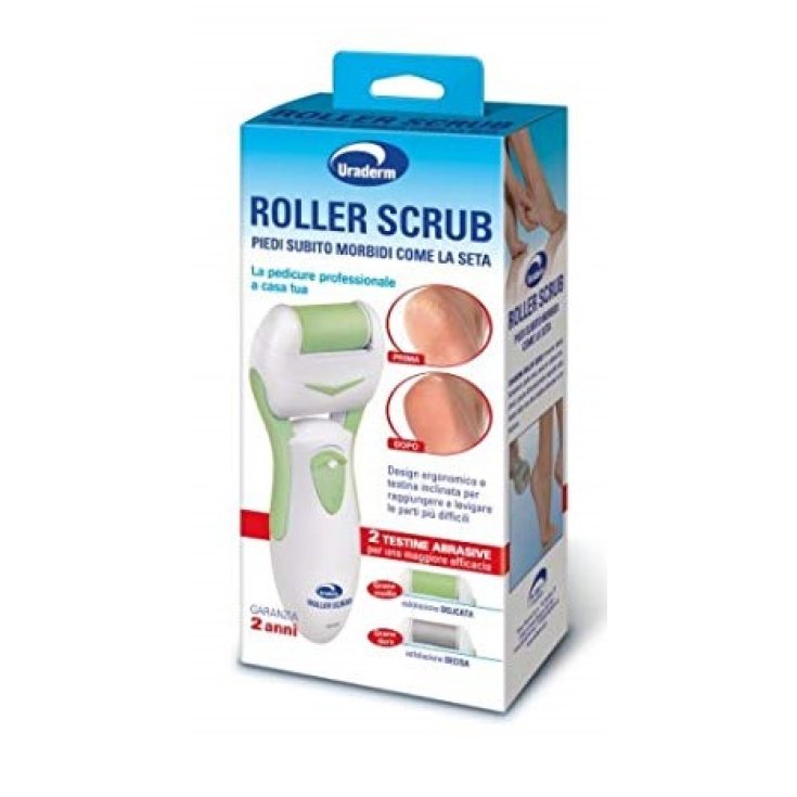 Roller Scrub Uraderm Kit mit 2 Köpfen