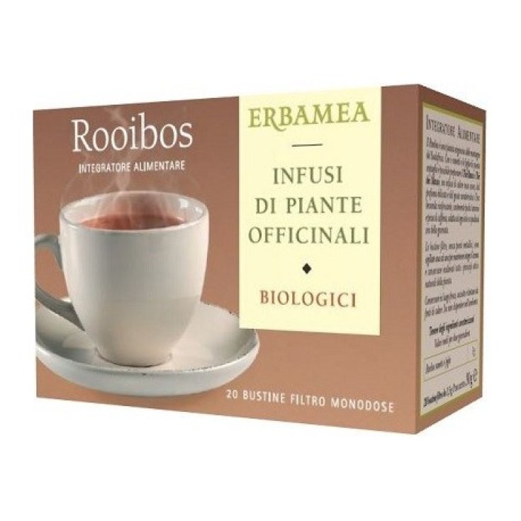 Rooibos Erbamea 20 Filtertüten