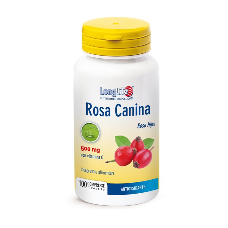 Rosa Canina 500mg LongLife 100 überzogene Tabletten