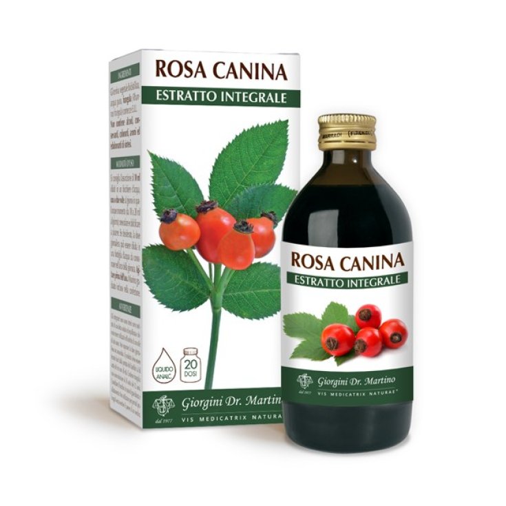 Rosa Canina Integraler Extrakt Dr. Giorgini 200ml