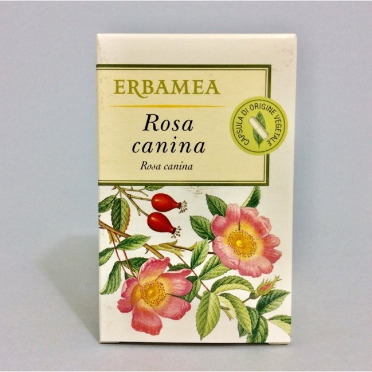 Rosa Canina Erbamea 50 Vegetarische Kapseln