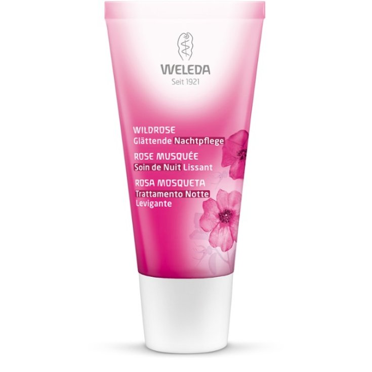 Weleda Rosa Mosqueta Glättende Nachtpflege 30ml