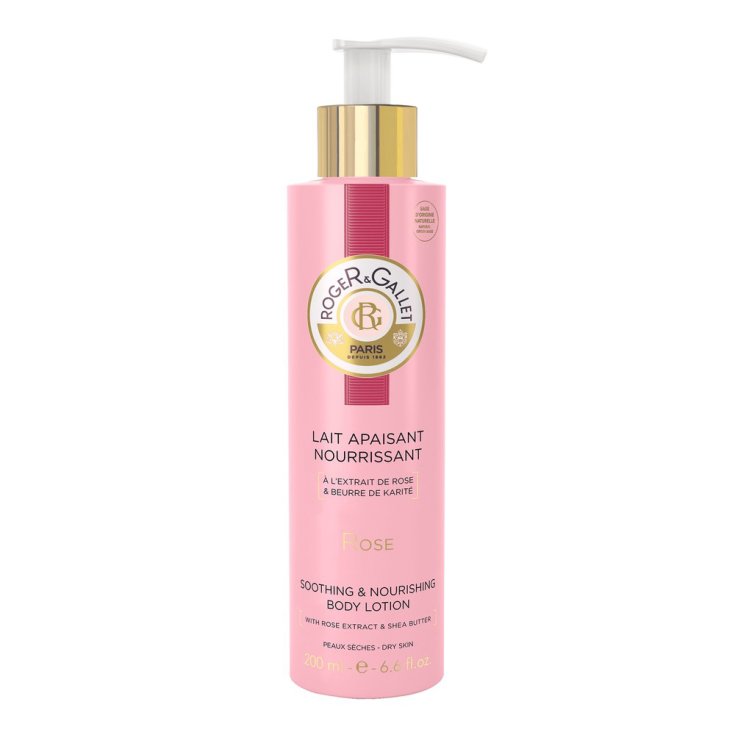 Rose Körpermilch Roger & Gallet 200ml