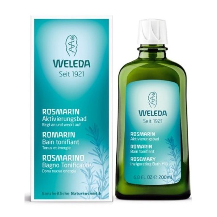 Weleda Rosmarin Tonisierungsbad 200ml