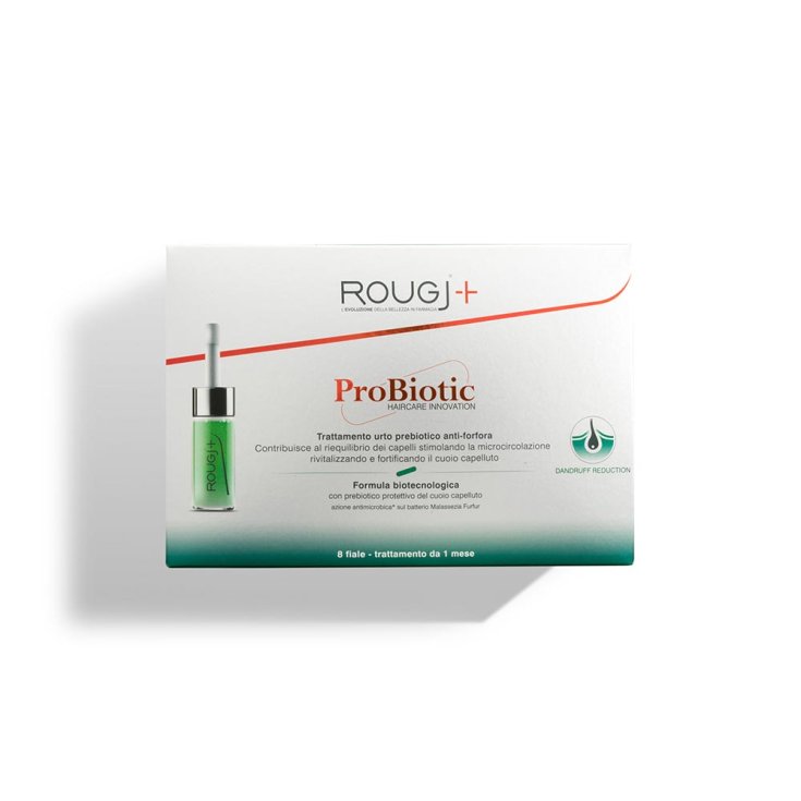 Anti-Schuppen Probiotische Haarpflege Rougj® 8x6ml Fläschchen