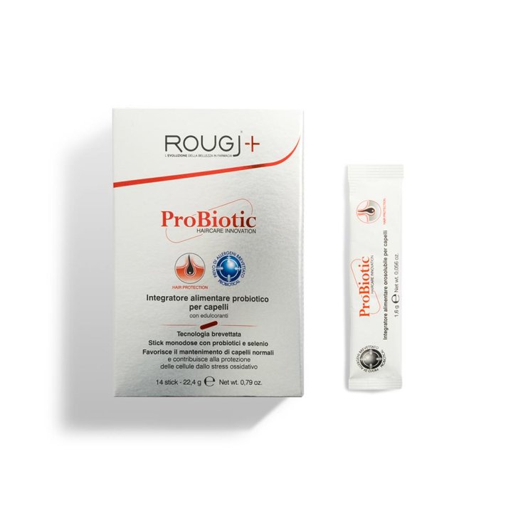 Probiotische Haarpflege Rougj® 14 Stifte orolösliches probiotisches Nahrungsergänzungsmittel