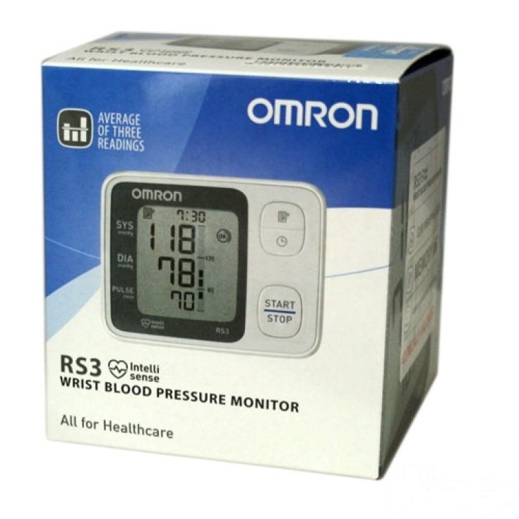 Omron Rs3 1ud Handgelenk-Blutdruckmessgerät