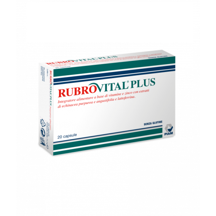 Rubrovital Plus PIAM 20 Kapseln