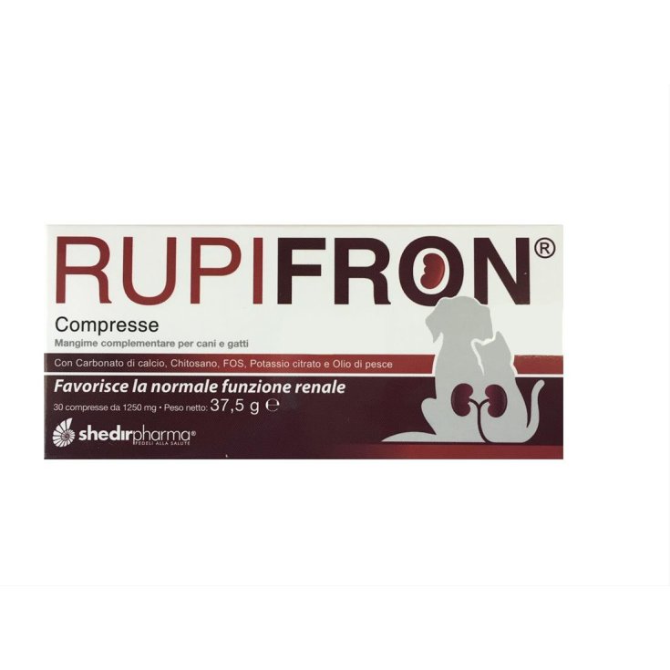 Rupifron® ShedirPharma® 30 teilbare Tabletten