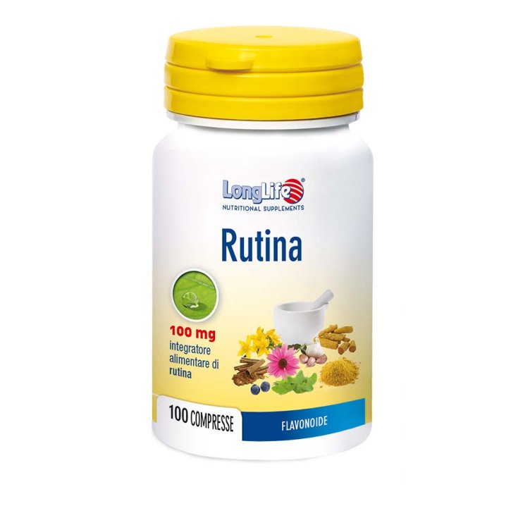 Rutin 100mg LongLife 100 Tabletten