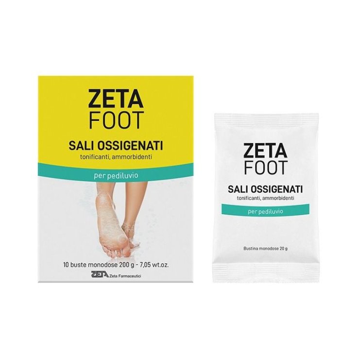 ZETA FOOT SAUERSTOFFSALZE 10 Beutel