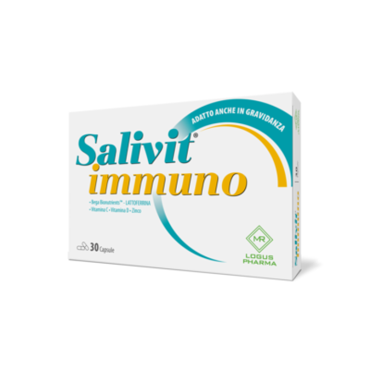 Salivit Immunlogus Pharma 30 Kapseln