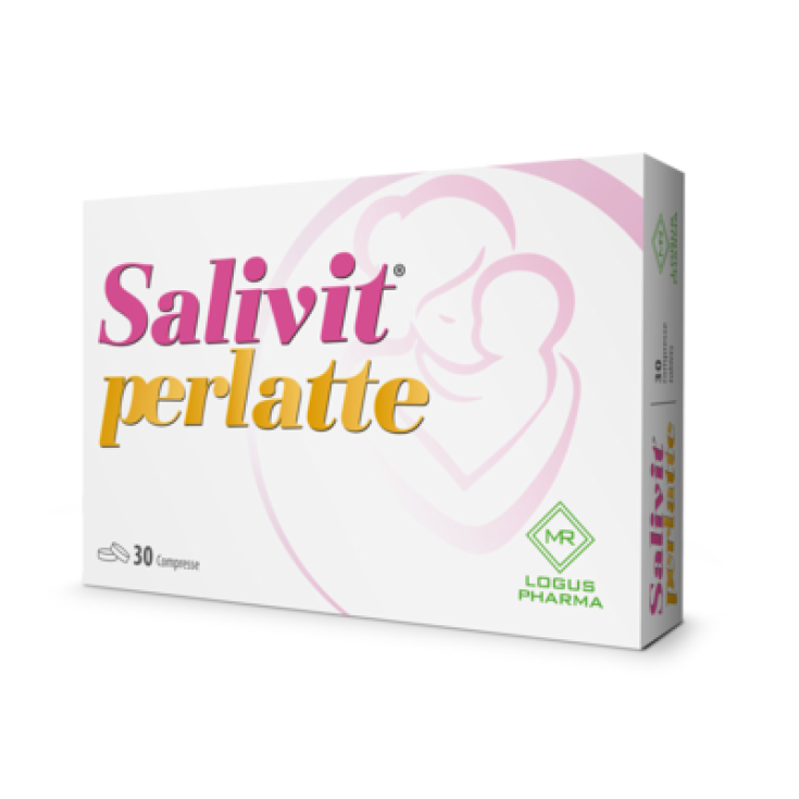 Salivit Perlatte Logus Pharma 30 Tabletten