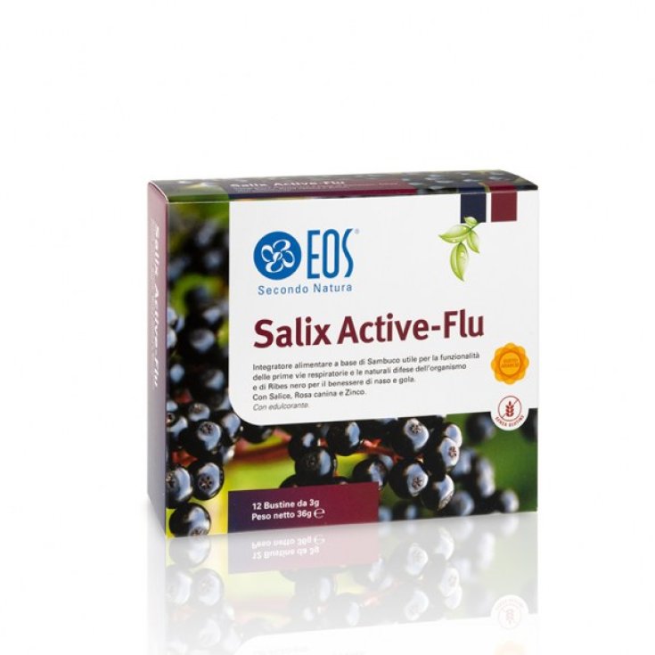 Salix Active-Flu Eos Natura 12 Beutel