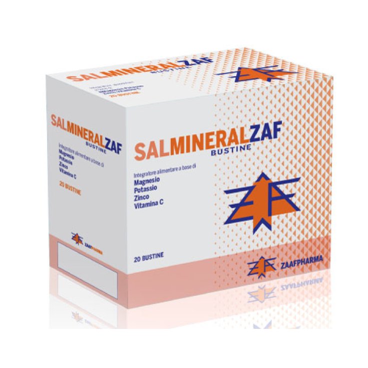 SalmineralZaf Zaaf Pharma 20 Umschläge