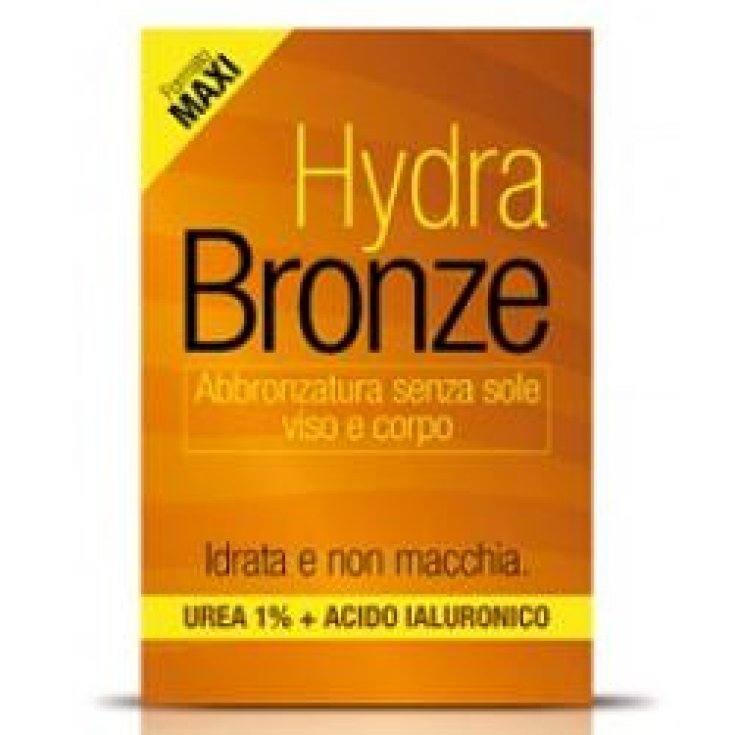 Hydra Bronze Selbstbräunungstuch 1 Stück
