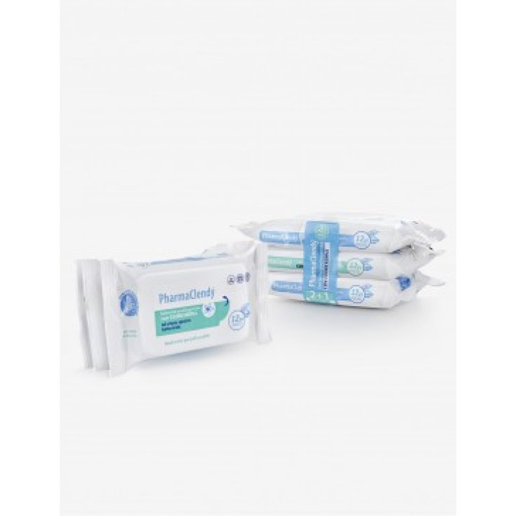 Clorexidrina Desinfektionstücher Pharma CLENDY 3x12 Stück