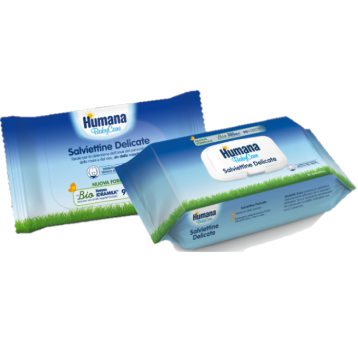 Humana BabyCare Delicate Wipes 20 Tücher