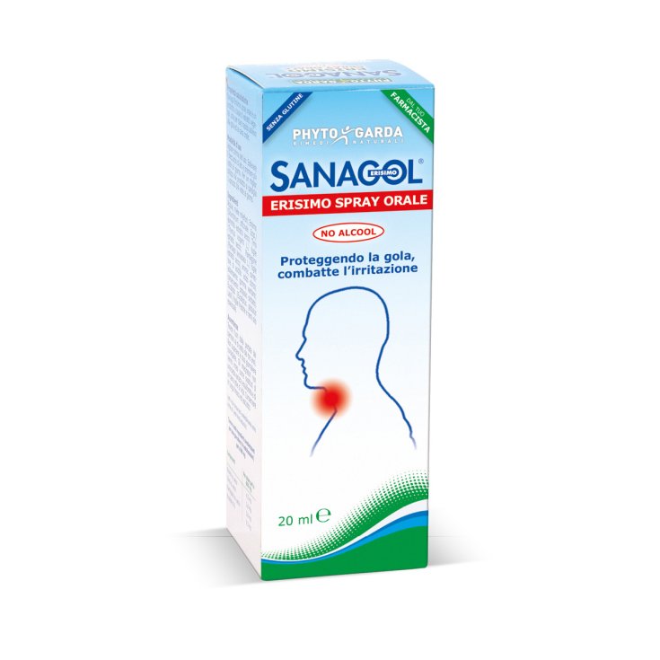 SANAGOL ERISIMO MUNDSPRAY Phyto Garda 20ml