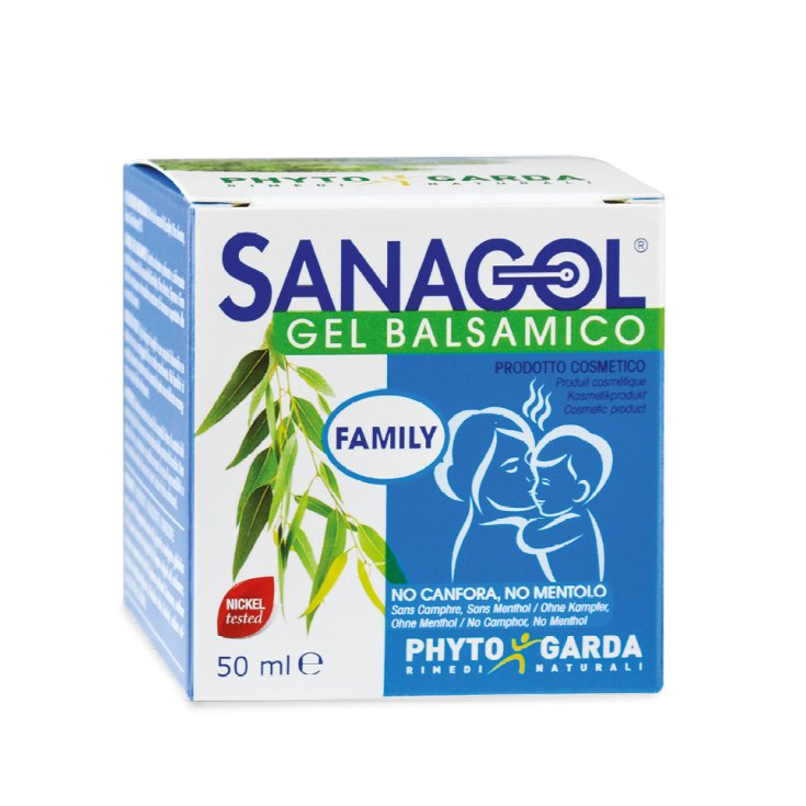 SANAGOL BALSAMICO-GEL Phyto Garda 50ml