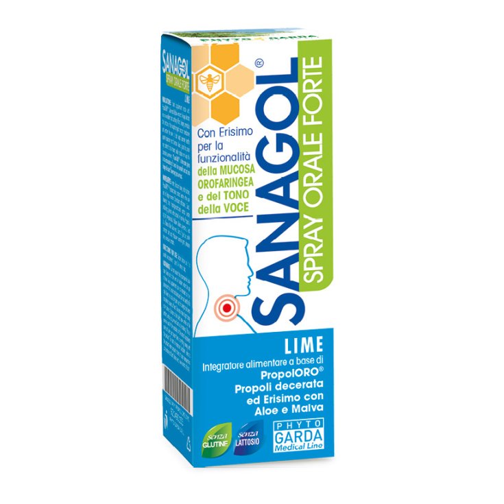 SANAGOL MUNDSPRAY STARK Limone Phyto Garda 20ml