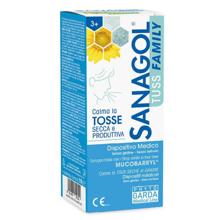 SANAGOL TUSS FAMILIE Phyto Garda 210g