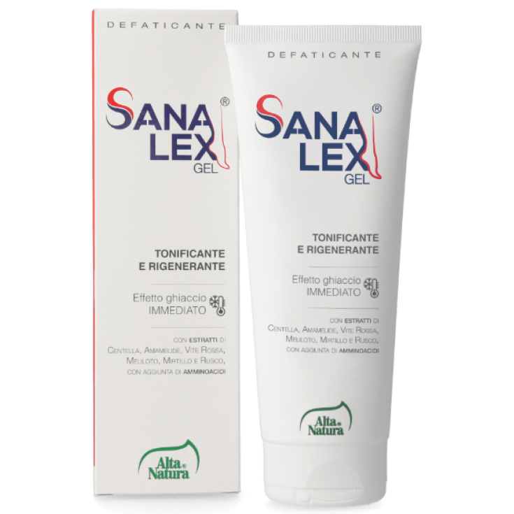 Sanalex Gel Beine Alta Natura 200ml