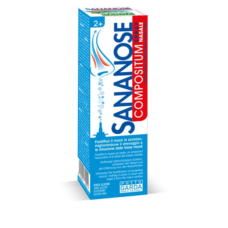 Sananose Compositum Phyto Garda Nasenspray 15ml