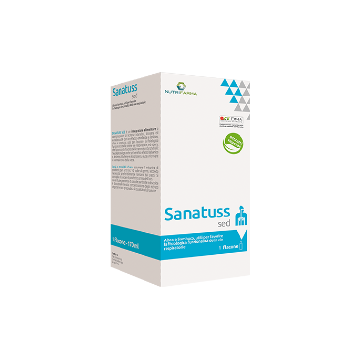 Sanatus sed NutriFarma von Aqua Viva 170ml