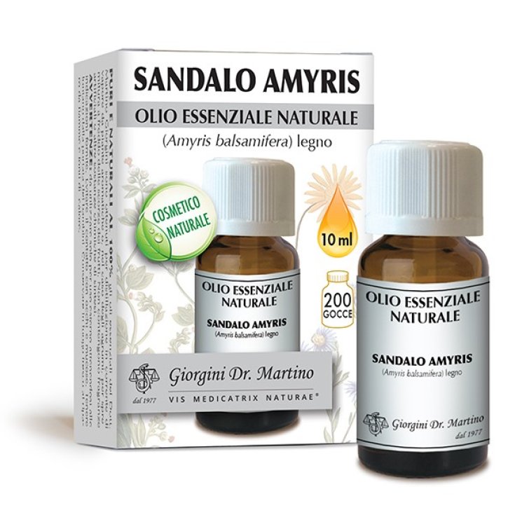 Sandelholz Amyris natürliches ätherisches Öl Dr. Giorgini 10ml