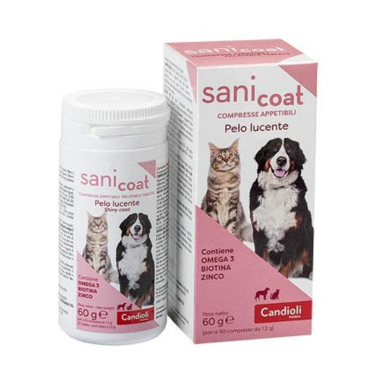 Sani Coat Shiny Hair Candiole 50 Tabletten