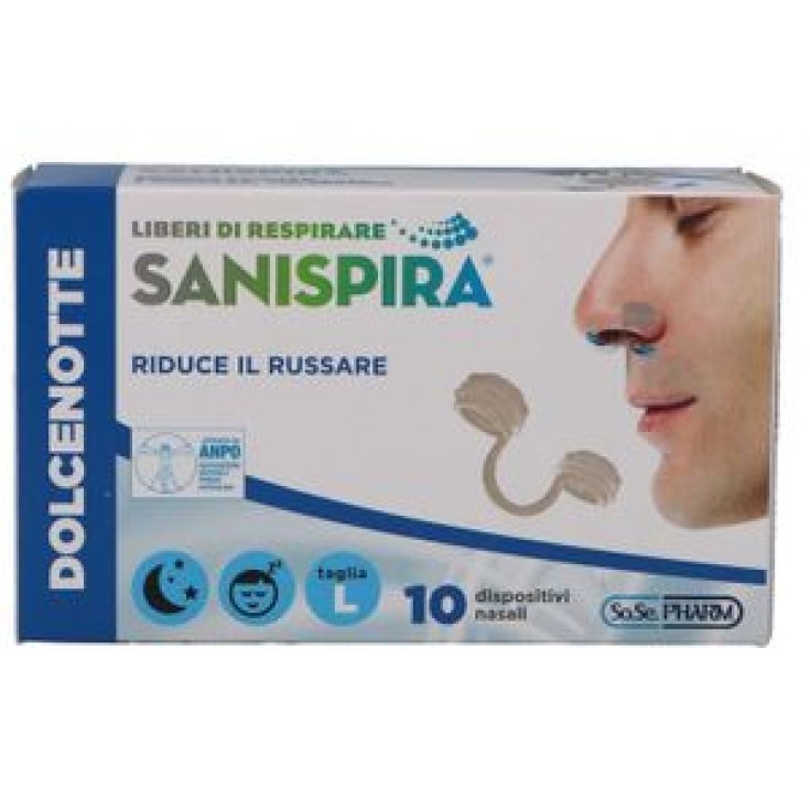 Sanispira® Dolcenotte Größe L 10 Stück