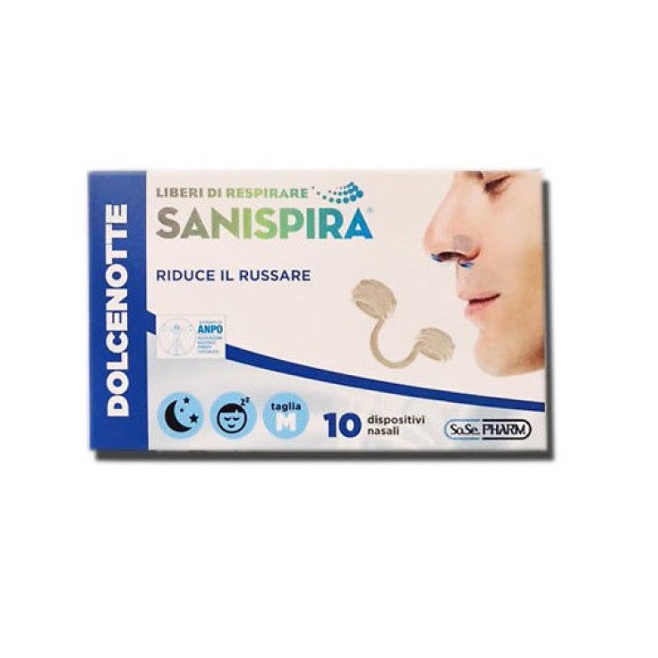 Sanispira® Dolcenotte Größe M 10 Stück