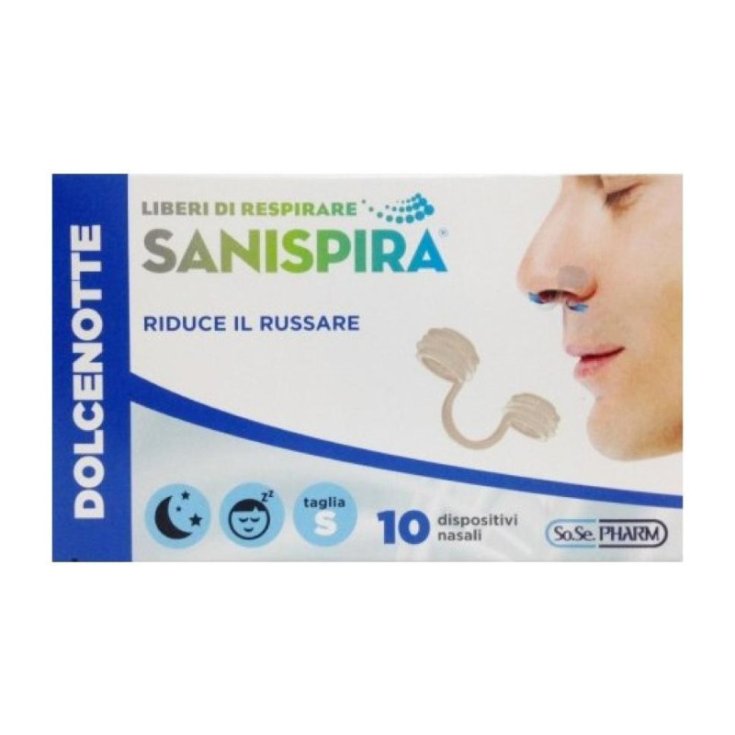 Sanispira® Dolcenotte Größe S 10 Stück