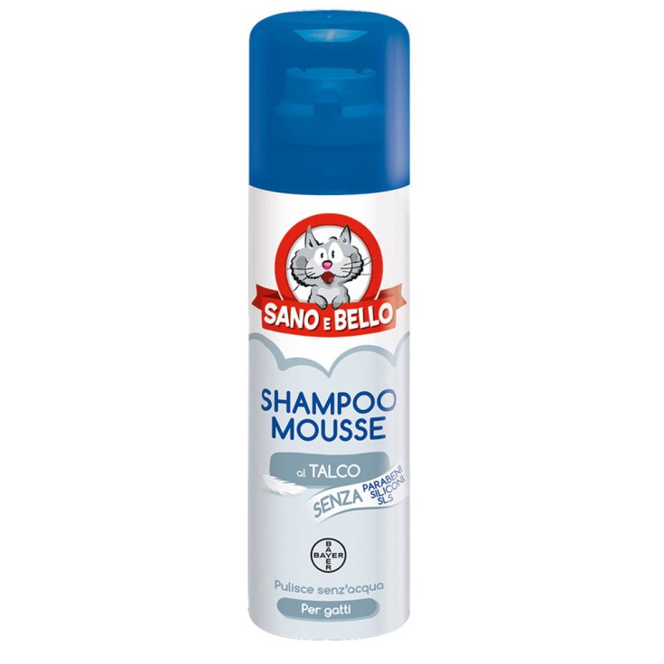 Sano E Bello Shampoo Mousse Cats Parfüm von Talkum 200ml