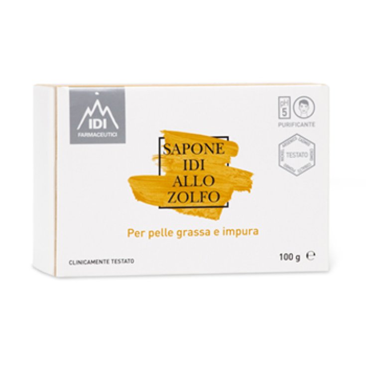 Seife Idi Allo Sulphur Idi Farmaceutici 100g