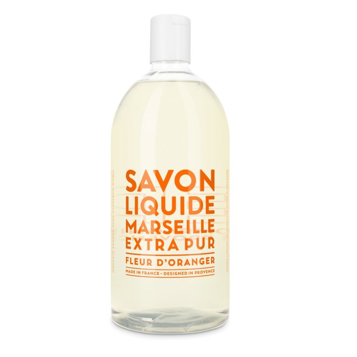 Marseille Flüssigseife Fleur D'Oranger Compagnie De Provence 1l