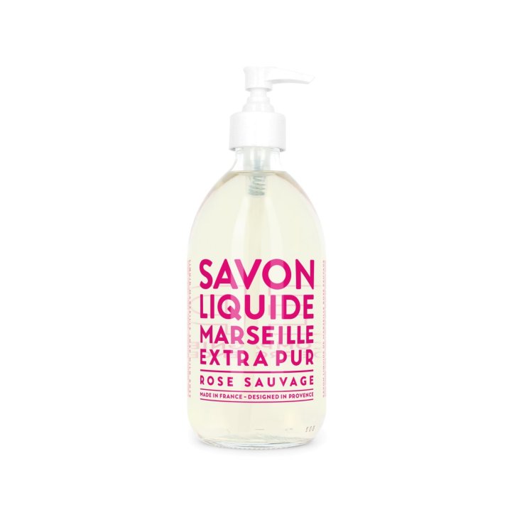 Rose Sauvage Compagnie De Provence Flüssigseife 500ml