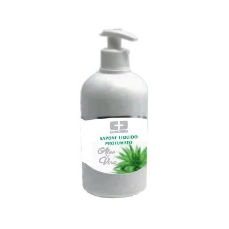 Parfümierte Flüssigseife mit Aloe Vera 500ml