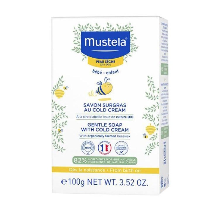 Mustela Nährende Seife 100g