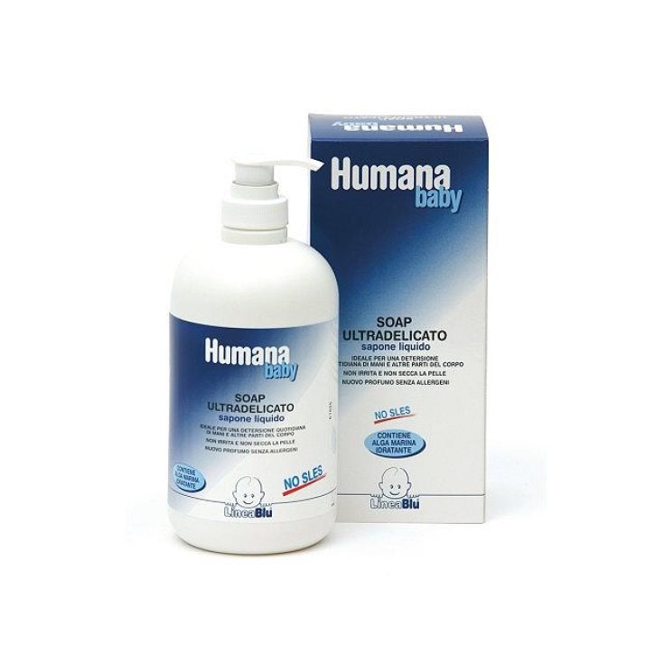 Humana Baby Ultrafeine Seife 1 Liter